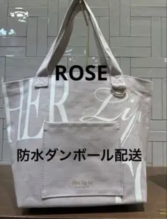 Herlipto ハーリプトゥ 名古屋限定トートバッグ rose - メルカリ