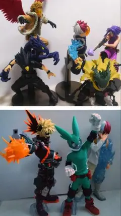 ヒロアカ Begin the HERO! 緑谷出久 爆豪勝己 轟焦凍 3体セット