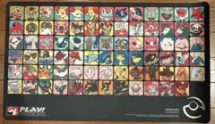 【海外正規品】プロフェッサープログラム 4世代　シンオウ　プレイマット 2025年最新】プロフェッサー プレイマット シンオウの人気