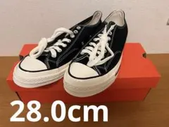 CONVERSE CT70 28.0cm【新品未使用】（ブラック）