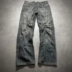 00s diesel black denim pants swag yoko Lのサムネイル