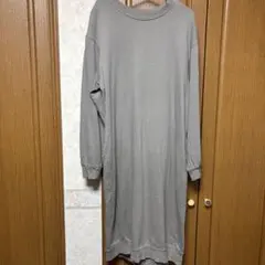 ZARA スウェットワンピース