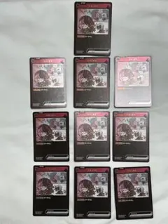 XrossStars クロスタ だまし討ち R 10枚セット まとめ売り
