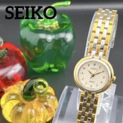✨希少✨SEIKO 1E20-6160 ブレスウォッチ 2Pダイヤ ブルー - メルカリ