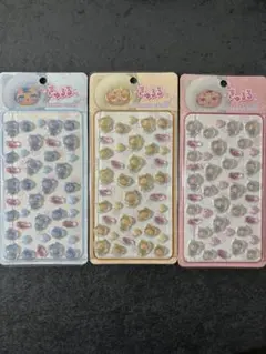 きゅるる pukupuku candy seal ３種