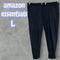 n*i様 amazon essentials【L】スウェットパンツ ブラック 裏