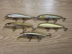 ノリーズコレクション (新品) 6 個セット ビハドウ ローダウンミノー