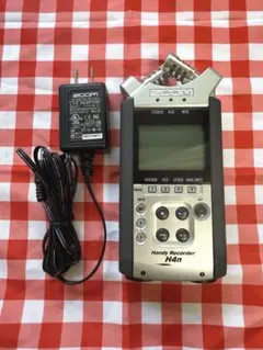 Zoom H4n Pro ハンディレコーダー【ACアダプター・リモコン付き