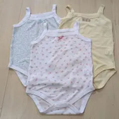 ベビー肌着 ロンパース 3点セット　90cm