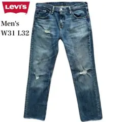 Levi's リーバイス 511 デニム メンズ W31 L32 ブルー