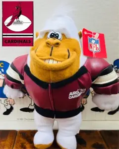 01' NFL Arizona Cardinals Gorilla Plush