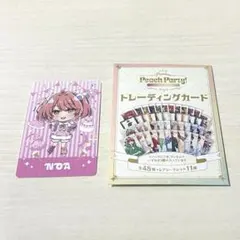 カラフルピーチ からぴち のあ トレーディングカード ピーチパーティー