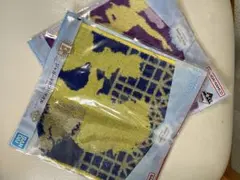 一番くじ　ディズニープリンセス タオル 2枚セット