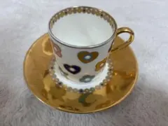 ノリタケ　デミタスカップ&ソーサー