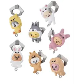 【7個】スキズ SKZOO つまんでつなげてますこっと vol.2