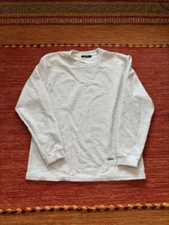 LOVELESS ホワイト 長袖ニット