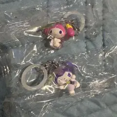 けろけろパーティー　めじるしアクセサリー マイメロ クロミ 2個セット