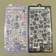 【正規品】ボンボンドロップシール セット ナイトミャウ ぶらっくボンボン