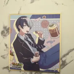 プロセカ 青柳冬弥 はぴこれ 色紙 セット はっぴーこれくしょんくじ プロセカ バースデーギフトシリーズ2025