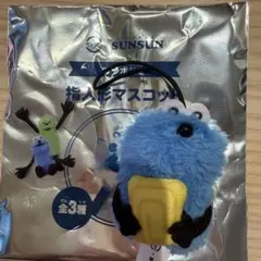 スンスン　スシロー　指人形マスコット　クリアピック　クリアカード　セット