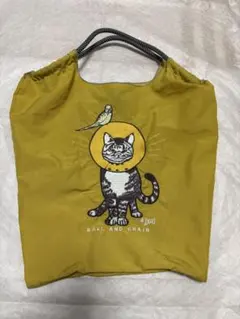 【BALL&CHAIN】公式 エリザベスカラーキャット 猫刺繍 イエロー　Mのサムネイル