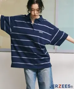 FREAK‘SSTORE✖️JERZEES別注 ビッグシルエット ラガーシャツのサムネイル