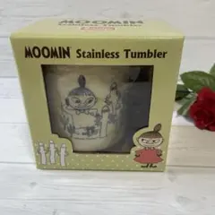 【新品】ムーミン　蓋付きスマートステンレスタンブラー（リトルミイ）