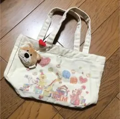 suzy's zoo スージーズー　ハンドバッグ　チャーム付き　新品　くま