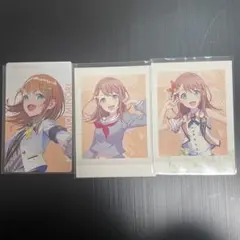 プロセカ 花里みのり ぱしゃこれ バナーバッジ セット