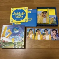 SEVENTEEN HEAVEN carat盤　バーノン　HMV