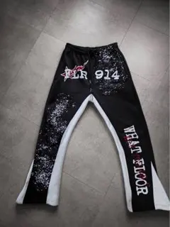FLA 914 スウェットパンツ ブラック グレー - メルカリ