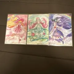 プリキュアウエハース 11 魔法つかいプリキュア　3枚セット