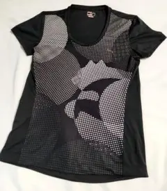 Puma スポーツTシャツ レディースLサイズ プーマ