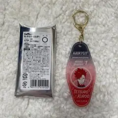 ハイキュー!! モーテルキーホルダー　黒尾鉄朗　音駒高校