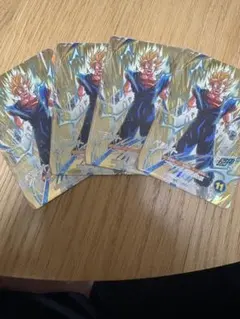 ドラゴンボールスーパーダイバーズ SDVA-002 ベジット GDR 4枚 ★