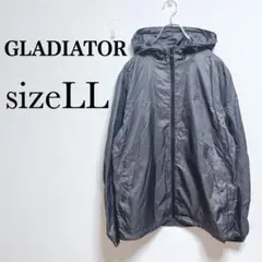 グラディエーター　ナイロンパーカー　ウィンドブレーカー【LL】