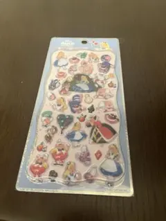 K*K様 正規品　ディズニー 不思議の国のアリス　プチドロップステッカー　プチド