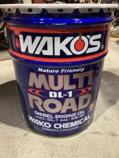 WAKO'S MULTI ROAD ディーゼルエンジンオイル 15W-40 - メルカリ