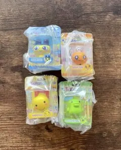 新品、未開封☆たまごっち　ブリスターパッケージコレクション　4種