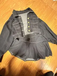 ems excite デニムセットアップ