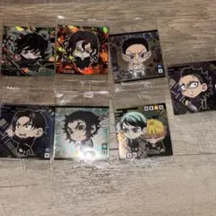 にふぉるめーしょん 鬼滅の刃ディフォルメシールウエハース 其ノ十四 7枚セット