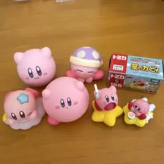 カービィ ぷにぷにし隊 カービィフレンズ トミカ他セット
