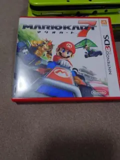 ニンテンドー3DS カセット マリオカート７