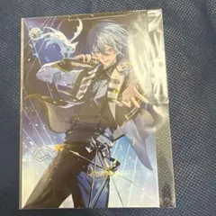 小柳ロウ　特典イラストカード