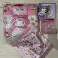 【最安値】サンリオくじ　マイメロディ　クロミ　当たりくじ　ラストワン クッション