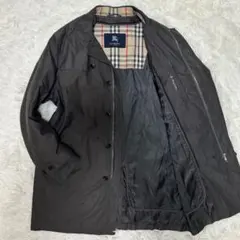 【訳あり美品/LL】バーバリーロンドン ダウンコート アウター ノバ 三陽商会