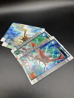 ムシキング　2006ダイヤモンドスタンド　ムシキング000 他　プロモカード