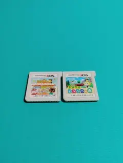 3DS とびだせどうぶつの森　どうぶつの森　ハッピーホームデザイナー