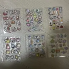 おすそわけ　シールセット 6シート　ボンボンドロップ　オバケーヌリフィル付