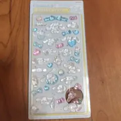 シナモロール ボンボンドロップシール